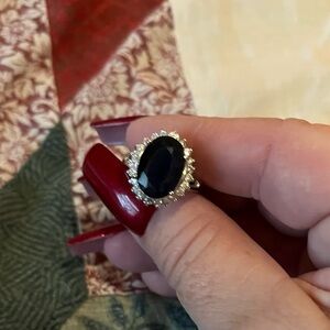 Avon Vintage Princess Sapphire ring